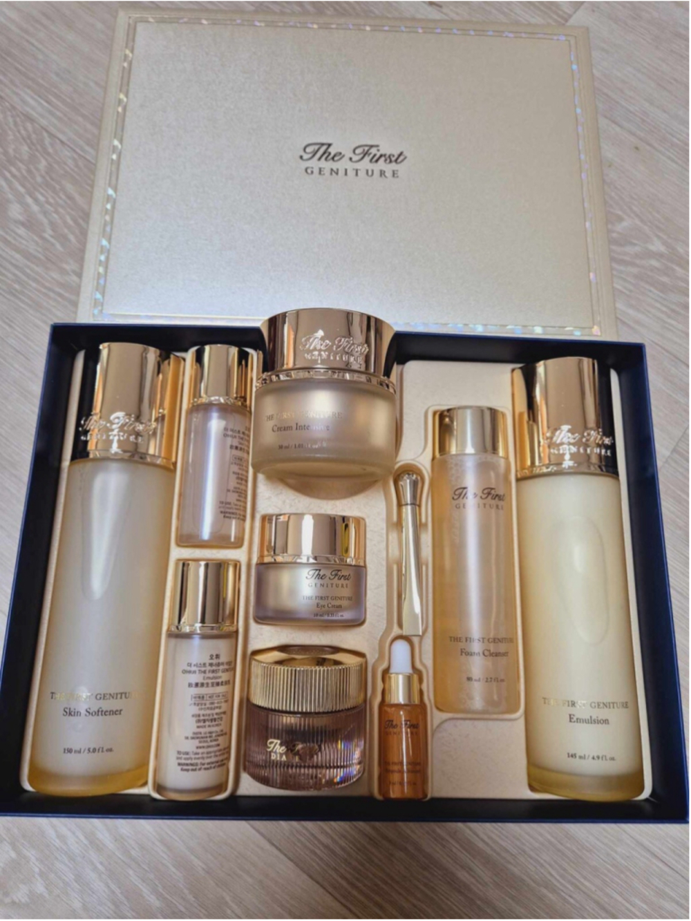 O HUI The First Geniture 3 Pc Special Set ultimate anti-aging K-Beauty